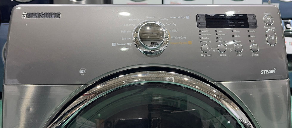 Thumbnail: Samsung Dryer DV350AEP/XAC (D7012)