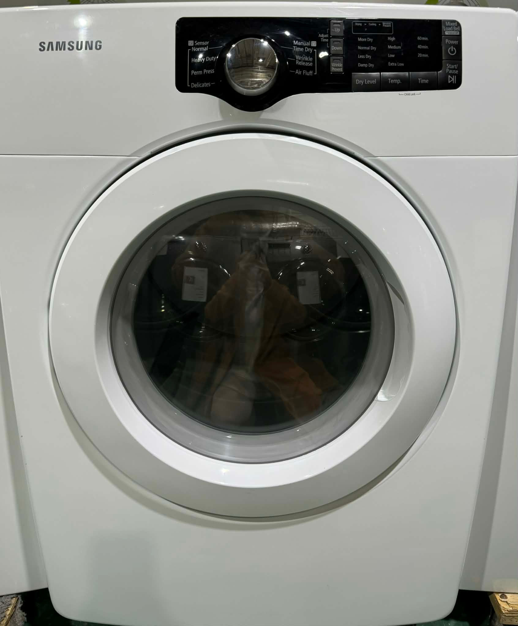 SAMSUNG Dryer DV361EWBEWR (D6930)