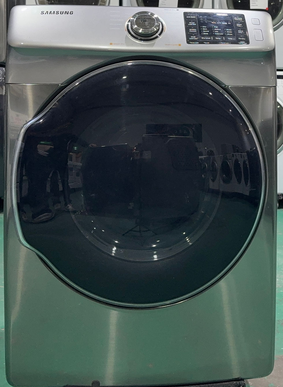 Thumbnail: Samsung Dryer DVE45M55600P/AC (D7186)