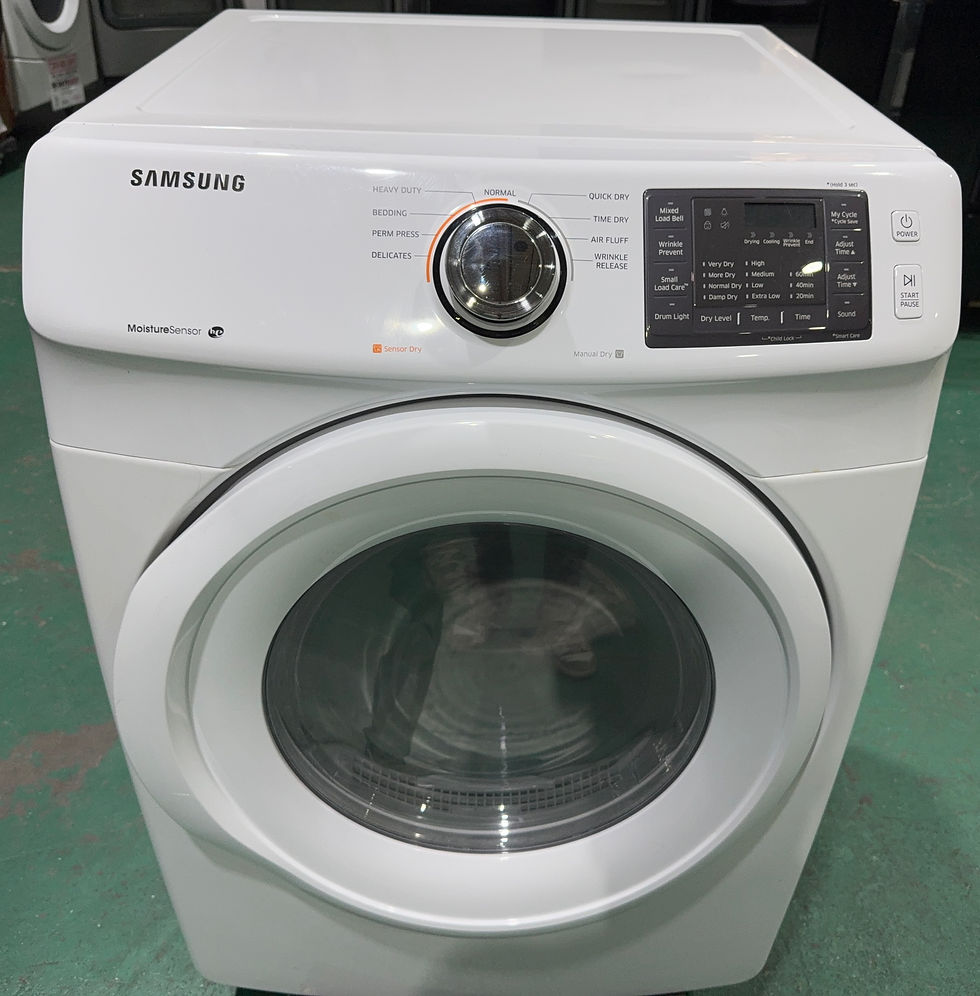 Thumbnail: Samsung Dryer DV42H5000EW/AC (D7151)