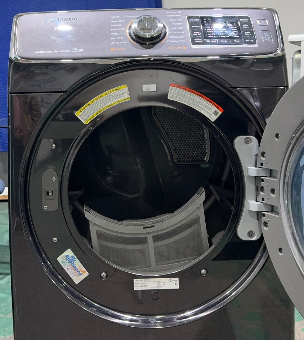 Thumbnail: Samsung Dryer DV50K7500EV/AC (D6992)