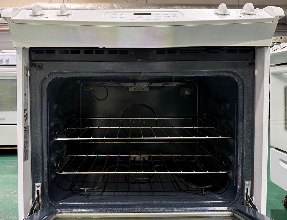 Thumbnail: Frigidaire Slide in Glass Top Stove CFES365ES3 (S4345)
