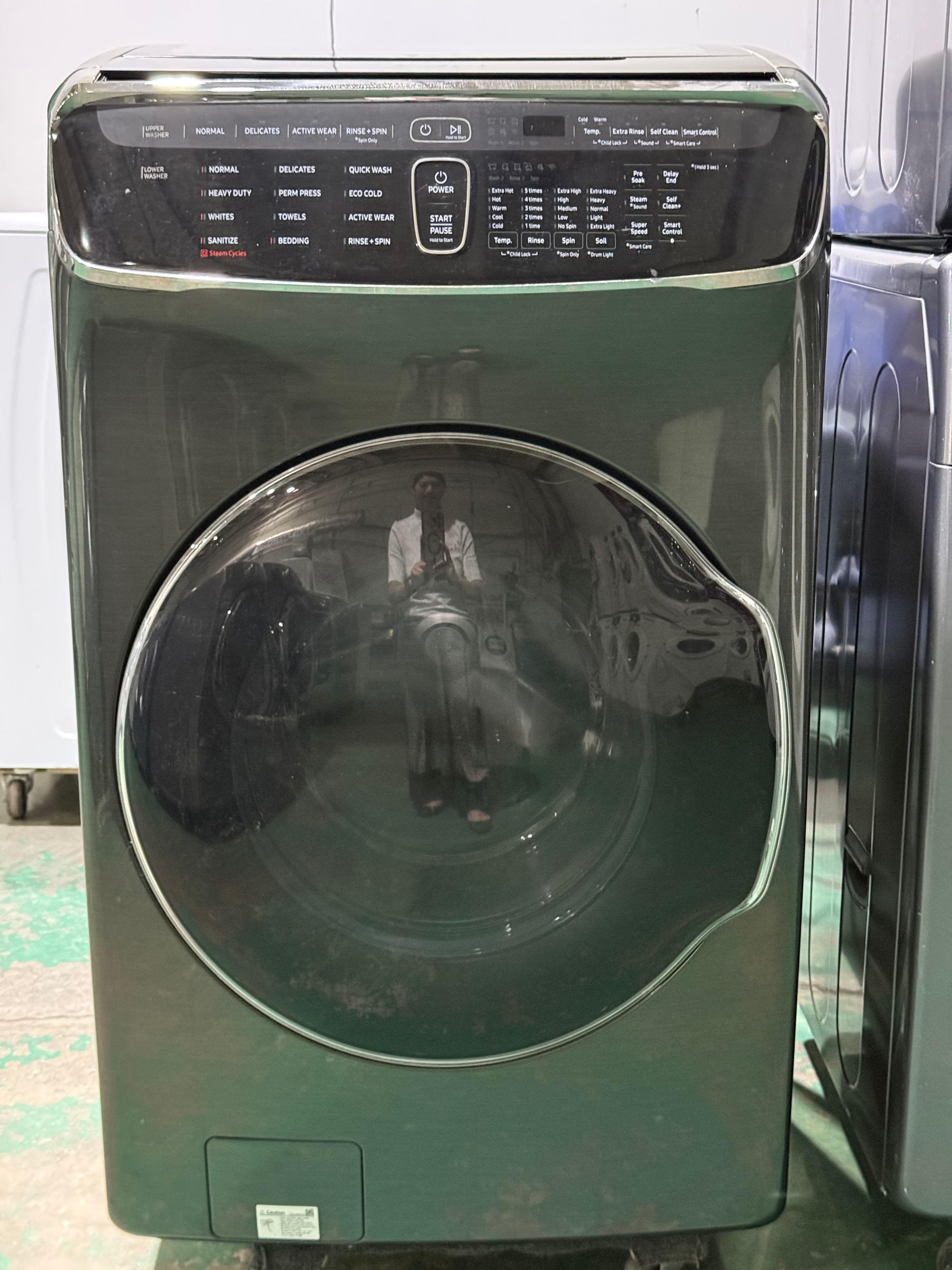 Samsung Jumbo Front Load Washer WV60M990AV/A5 (W7578)