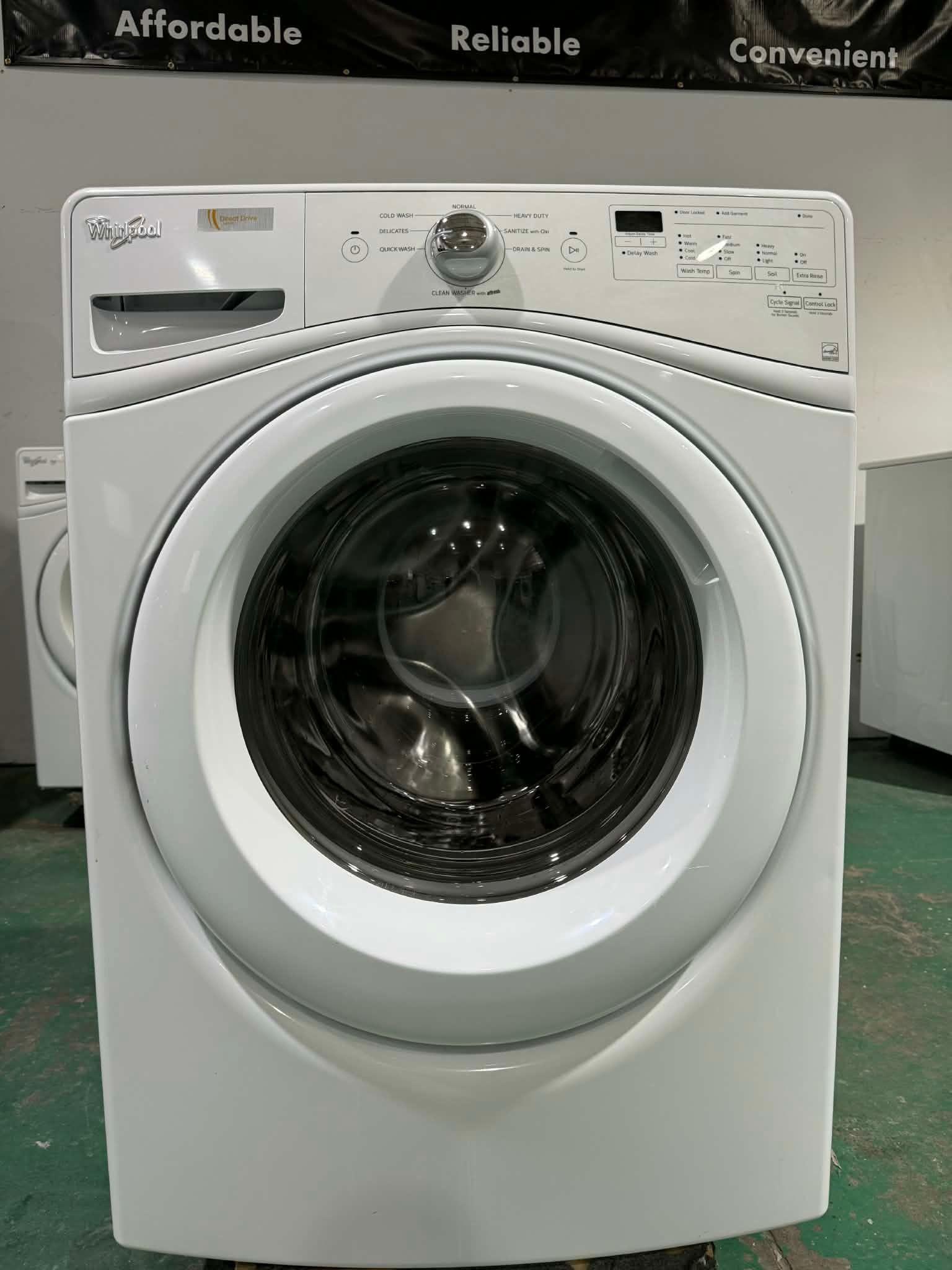 Whirlpool Washer WFW75HEFWD (W7354)