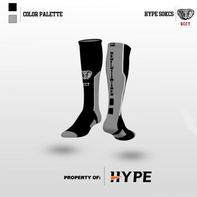 Thumbnail: Football Logo Crew Socks