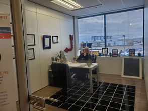 private executive office in Oakville coworking space with luxury amenities