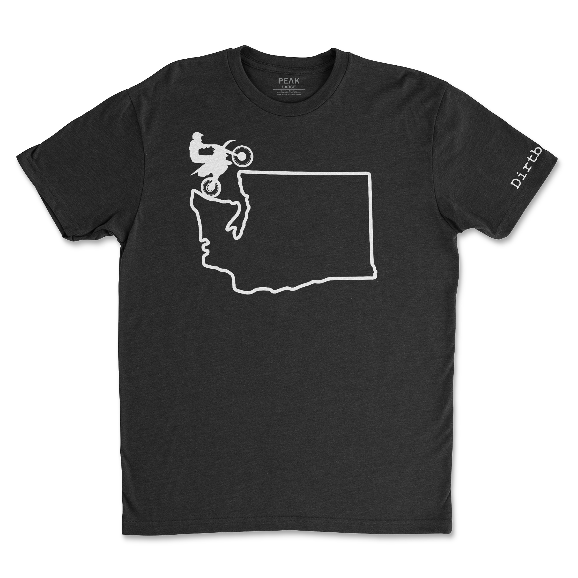 Dirtbike Washington Tshirt