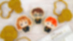 Harry Potter Cookie Cutters