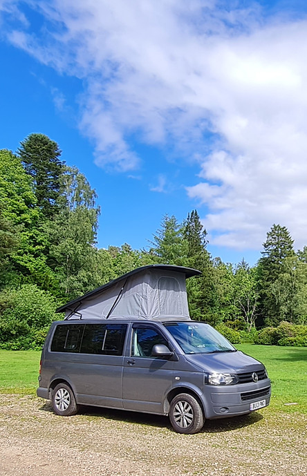 2000 mile round trip to Scotland in our camper van