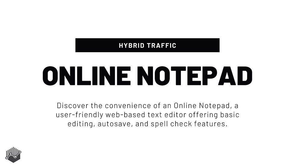 Online Notepad