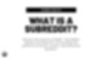 Subreddit