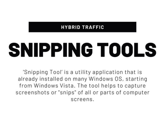 Snipping Tools