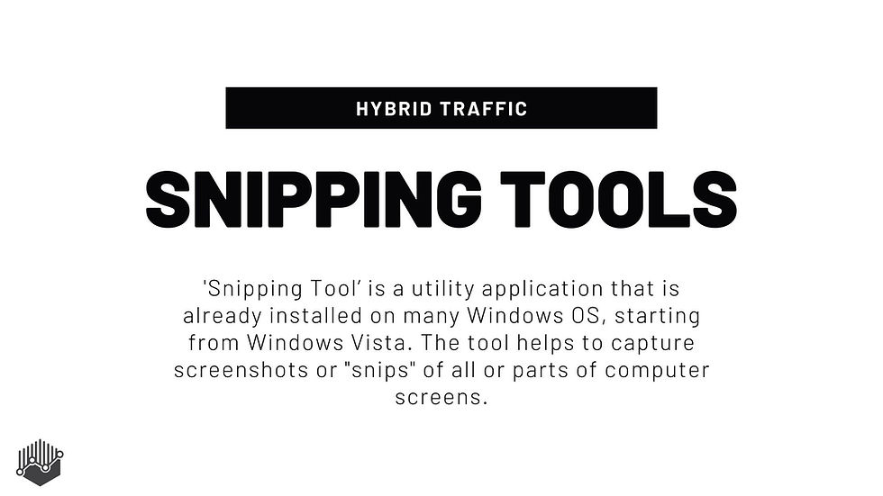 Snipping Tools