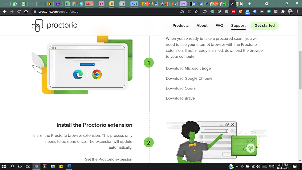 Proctorio Google Image 3