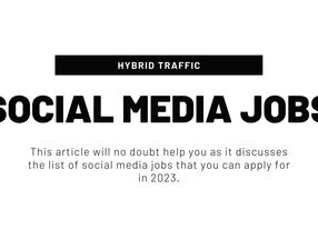 Social Media Jobs