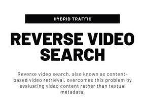 Reverse Video Search