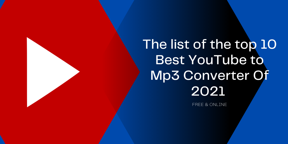 best youtube to mp3