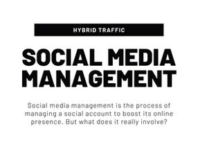Social Media Management