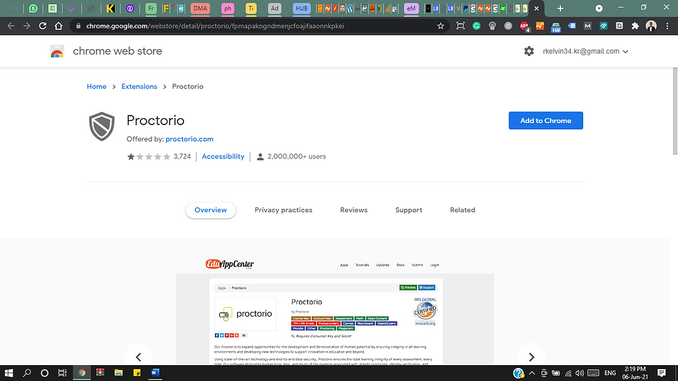 Proctorio Google Image 6