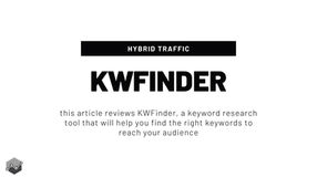Kwfinder Review