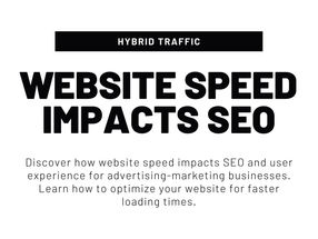 How Website Speed Impacts SEO and User Experience