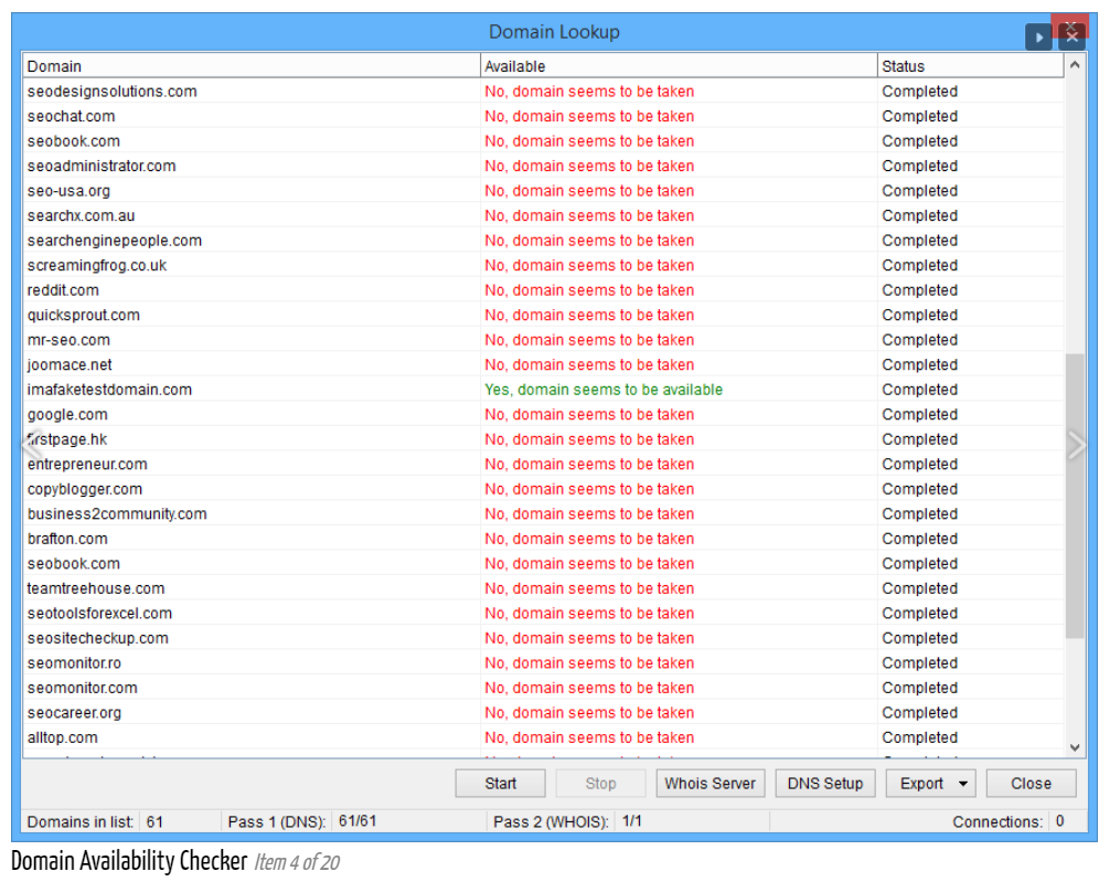Scrapebox Expired Domains