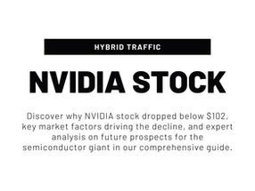 NVIDIA Stock Dips Below $102: Market Analysis, Causes & Future Outlook