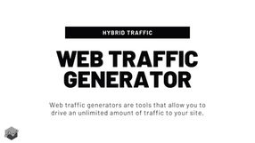 web traffic generator