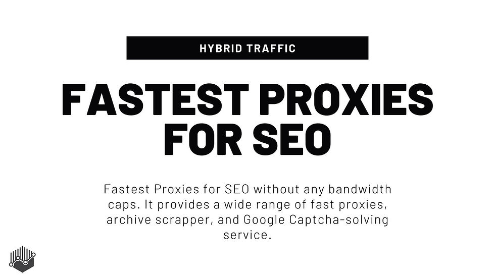 Fastest Proxies for SEO