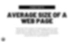 Average Size of a Web Page
