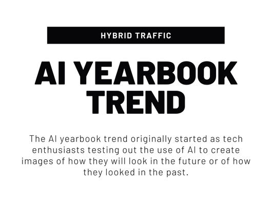 AI Yearbook Trend