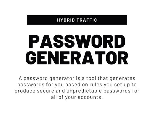 Password Generator