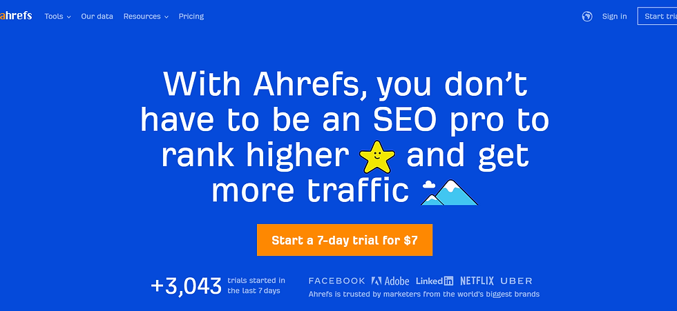 Free Ranking checker tool