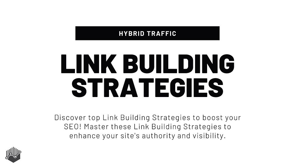 Most Effective Link Building Strategies