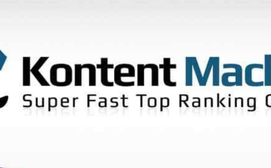 Kontent Machine Review - SEO Content Generated Software