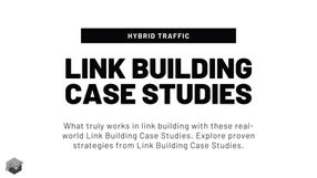 Link Building Case Studies