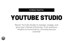 YouTube Studio