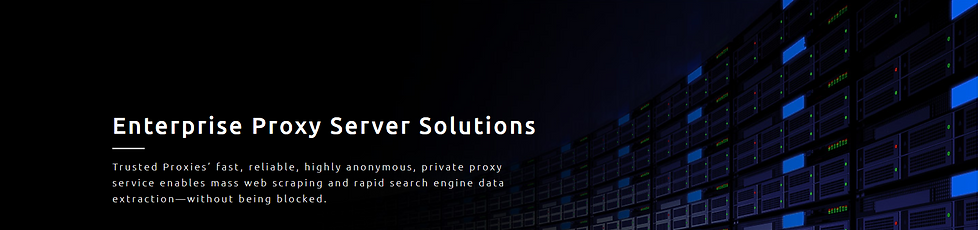 Trusted proxies