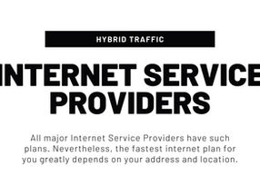 Internet Service Providers