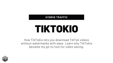 TikTokio