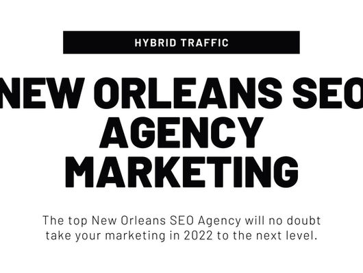 Top New Orleans SEO Agency Marketing 2023