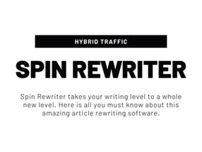 Spin Rewriter Review