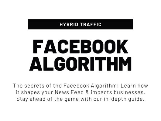 Facebook Algorithm Explained