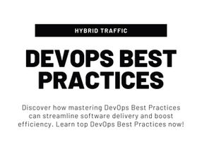 DevOps Best Practices 