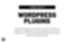WordPress Plugins