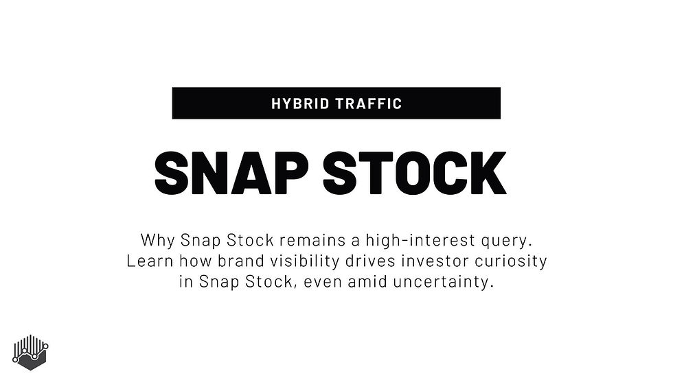 Snap Stock