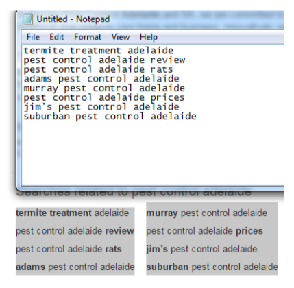 keyword research