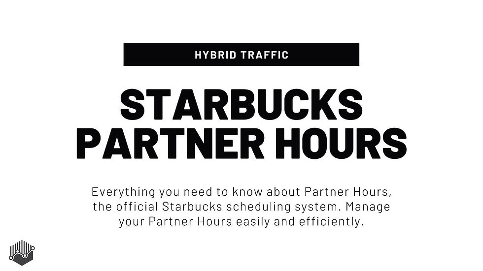 Starbucks Partner Hours