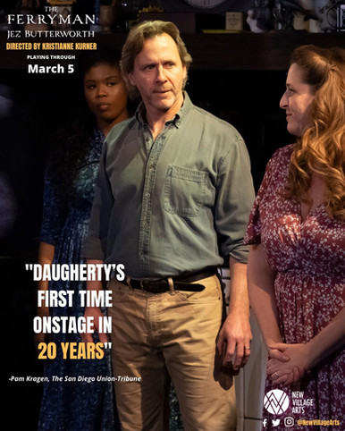 THE FERRYMAN | Jan. 27th - Mar. 5th 2023