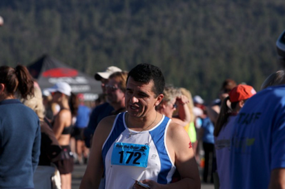 Man running - The Lighthouse Project